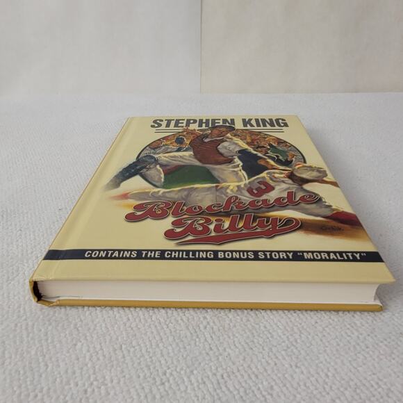 Stephen King Blockade Billy 1st edition hardcover book - Picture 3 of 7